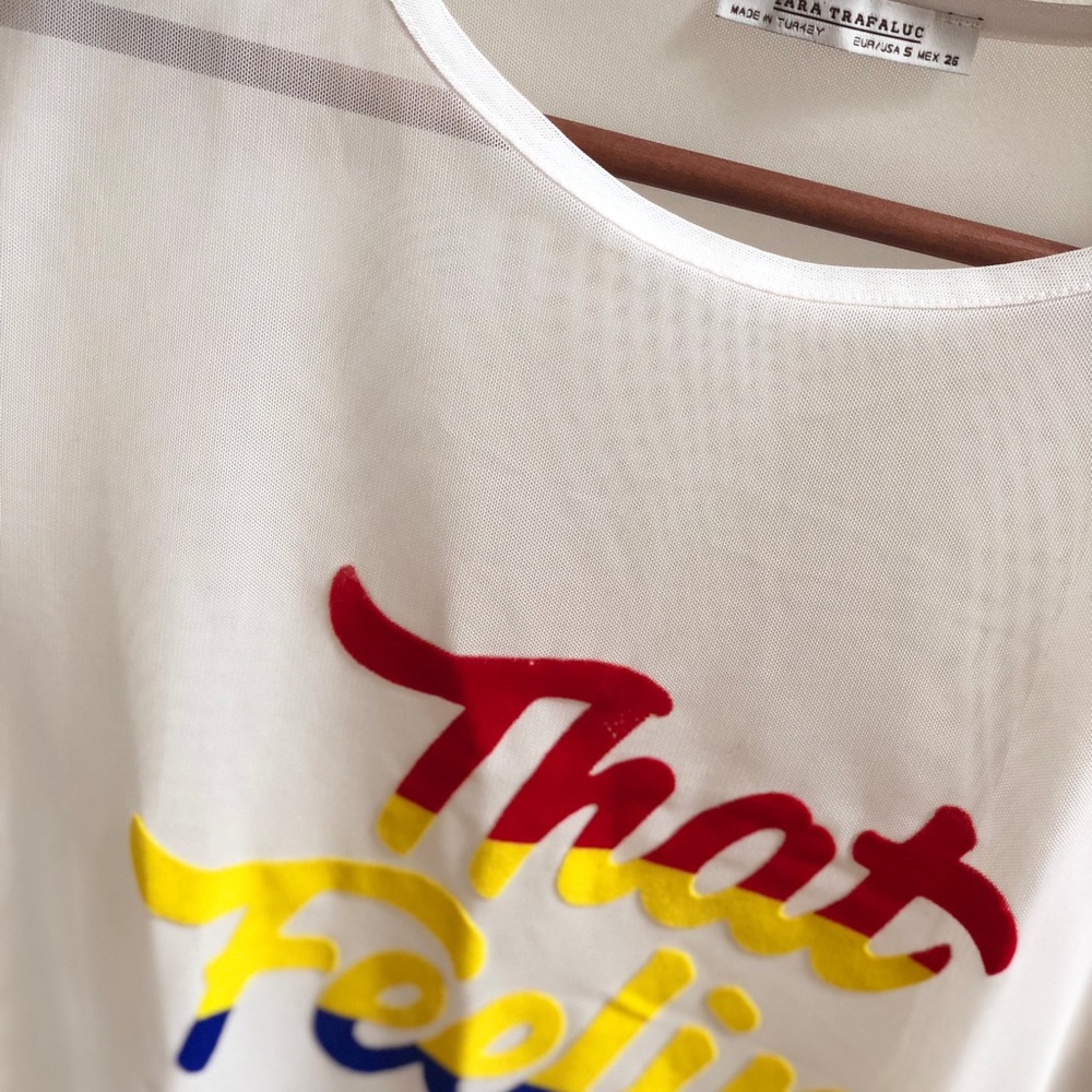 ZARA Graphic T-Shirt